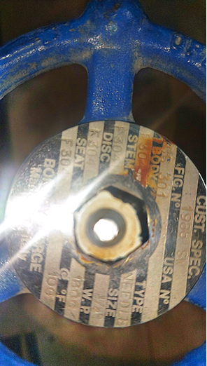 شیر سوزنی ( Needle Valve) ایتالیا - سایز " 1/4 کلاس فشاری #1600 جنس SS304 L